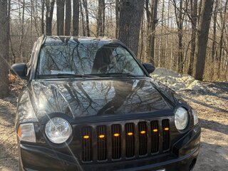 2006 Jeep Compass I, чёрный, 530000 рублей, вид 1