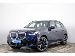 2026 BMW X3 Long 30L xDrive IV (G45/G48), синий, 7350000 рублей, вид 3