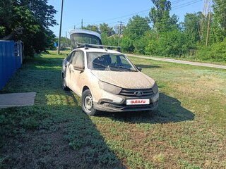 2019 Lada (ВАЗ) Granta I Рестайлинг, белый, 347000 рублей, вид 1