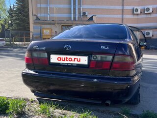 1992 Toyota Carina E, фиолетовый, 150000 рублей, вид 3