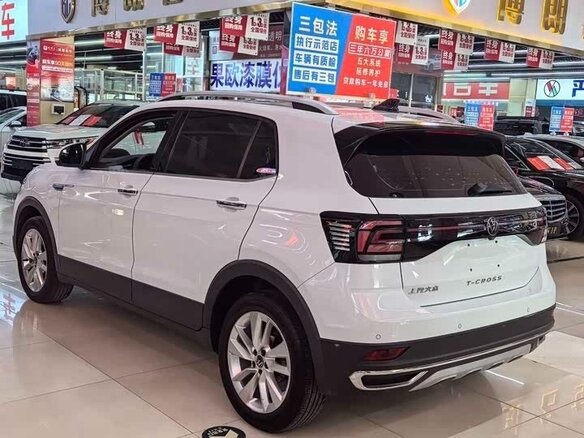 2021 Volkswagen T-Cross I (China Market), белый, 1600000 рублей - вид 5