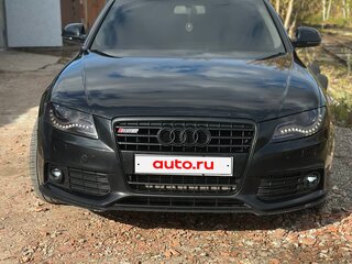 2008 Audi A4 IV (B8), чёрный, 1200000 рублей, вид 2