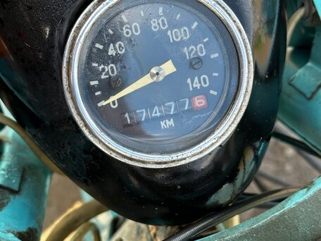 1977 ИЖ Планета, белый, 30000 рублей, вид 4