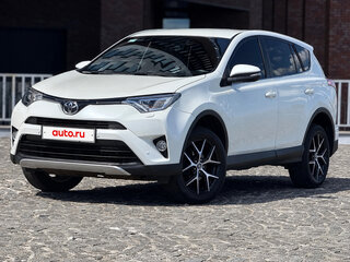 2016 Toyota RAV4 IV (XA40) Рестайлинг, белый, 1800000 рублей, вид 1