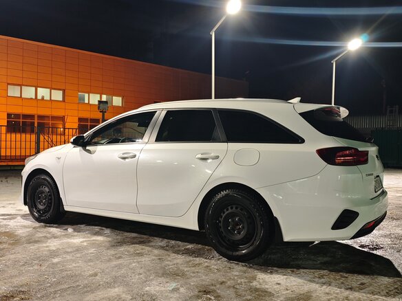 2019 Kia Ceed III, белый, 1350000 рублей - вид 13