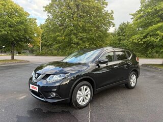 2016 Nissan X-Trail III, чёрный, 1580000 рублей, вид 1