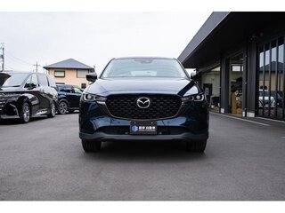2023 Mazda CX-5 II Рестайлинг, синий, 2950000 рублей, вид 2