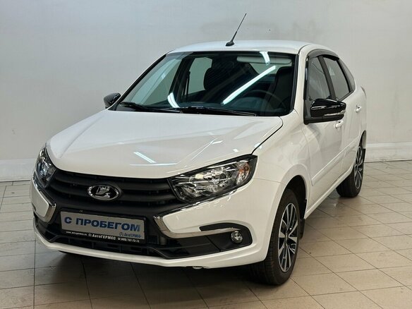 2025 Lada (ВАЗ) Granta I Рестайлинг, белый, 1140000 рублей