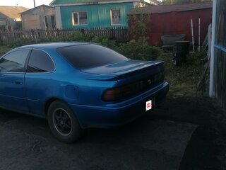 1993 Toyota Corolla Levin VI (AE100/AE101), синий, 300000 рублей, вид 3