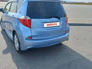 2011 Toyota Ractis II, синий, 1000000 рублей, вид 2