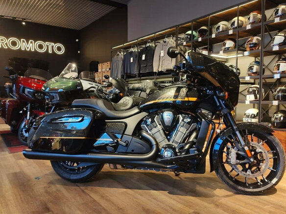 2026 Indian Chieftain, чёрный, 3800000 рублей - вид 1