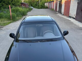 2008 Hyundai Accent ТагАЗ II, чёрный, 420000 рублей, вид 3