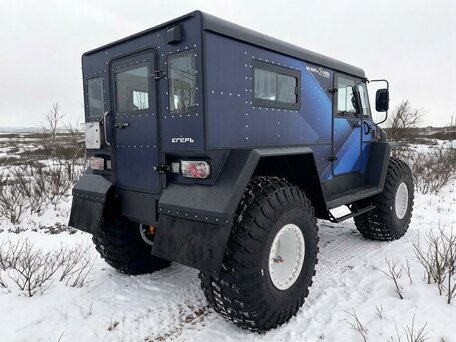 2026 Север Егерь-2, синий, 7305000 рублей, вид 3