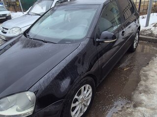 2007 Volkswagen Golf V, чёрный, 550000 рублей, вид 1
