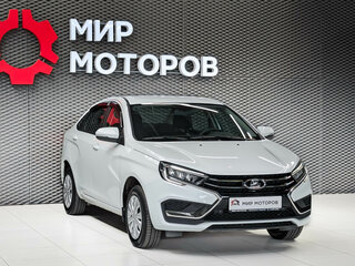 2023 Lada (ВАЗ) Vesta I Рестайлинг (NG), белый, 1215000 рублей, вид 3