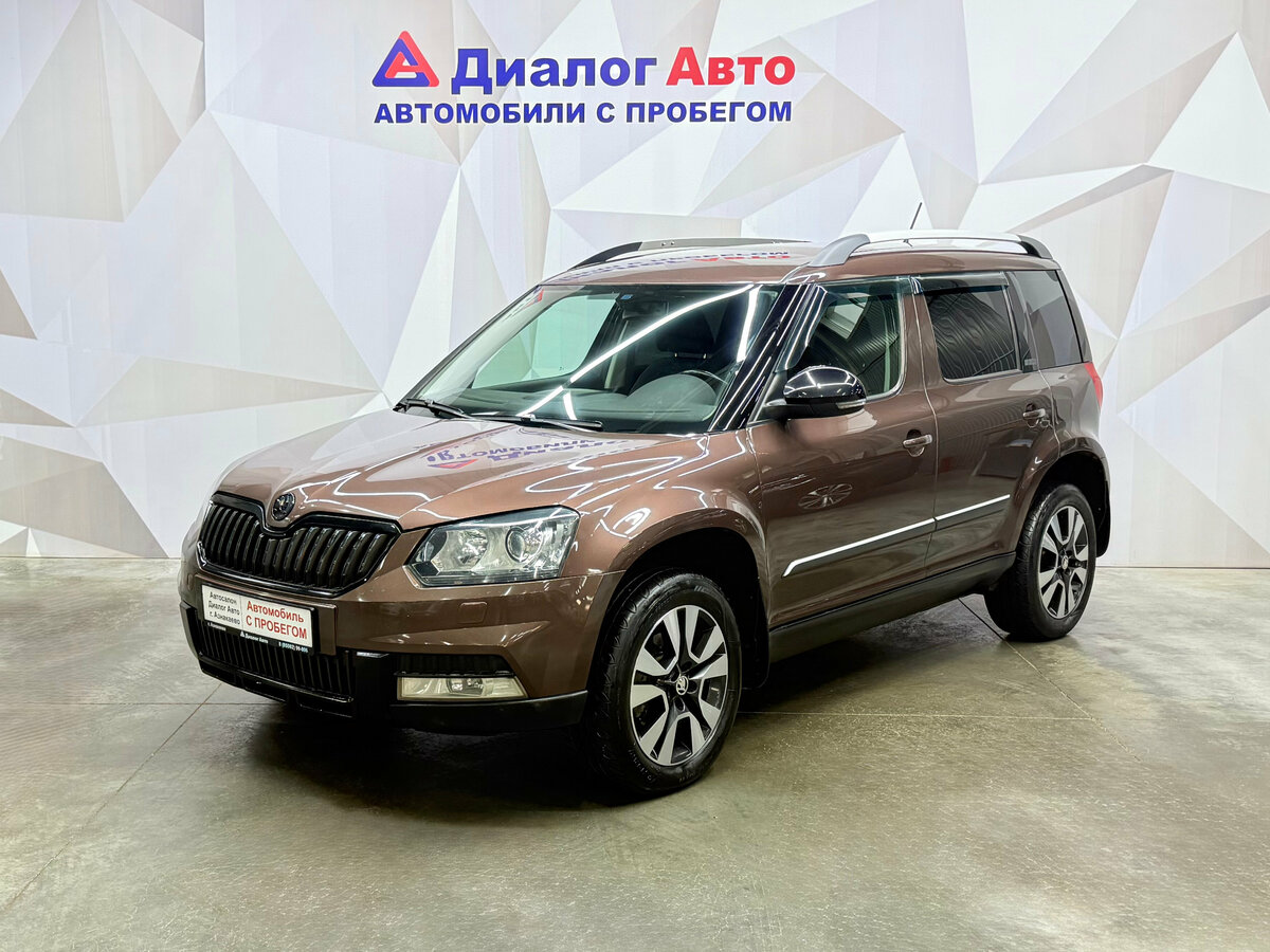 Открыть фотографии: Skoda Yeti I Рестайлинг
