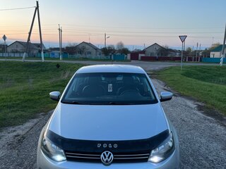 2012 Volkswagen Polo V, серебристый, 650000 рублей, вид 2