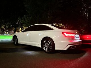 2022 Audi A6 45 TFSI V (C8), белый, 7200000 рублей, вид 3