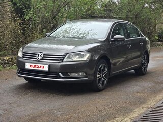 2013 Volkswagen Passat B7, коричневый, 799000 рублей, вид 1