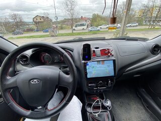 2021 Lada (ВАЗ) Granta Drive Active I Рестайлинг, серый, 870000 рублей, вид 5