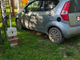 2010 Suzuki Splash I, серый, 500000 рублей, вид 4