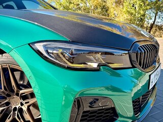 2019 BMW 3 серии M340i xDrive VII (G2x), серый, 6600000 рублей, вид 5