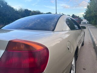 2000 Chrysler Sebring II, золотистый, 420000 рублей, вид 3