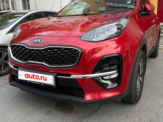 2019 Kia Sportage IV Рестайлинг, красный, 2250000 рублей, вид 4