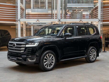 2026 Toyota Land Cruiser 300 Series, чёрный, 14520000 рублей, вид 1