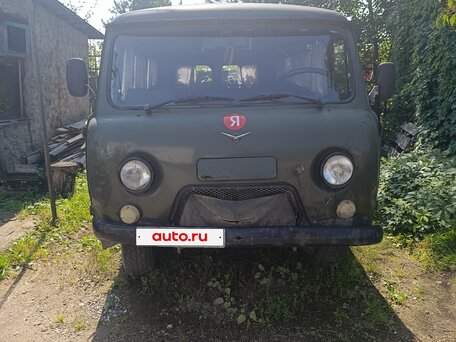 2006 УАЗ 2206, зелёный, 220000 рублей, вид 1