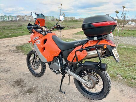 2006 KTM 640 Adventure, оранжевый, 530000 рублей, вид 4