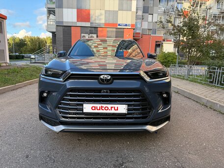 2023 Toyota Grand Highlander, серый, 11000000 рублей, вид 1