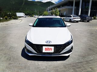 2021 Hyundai Elantra VII (CN7), белый, 2150000 рублей, вид 2
