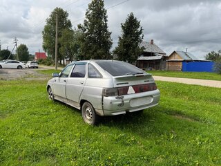 2001 Lada (ВАЗ) 2112, серебристый, 45000 рублей, вид 3