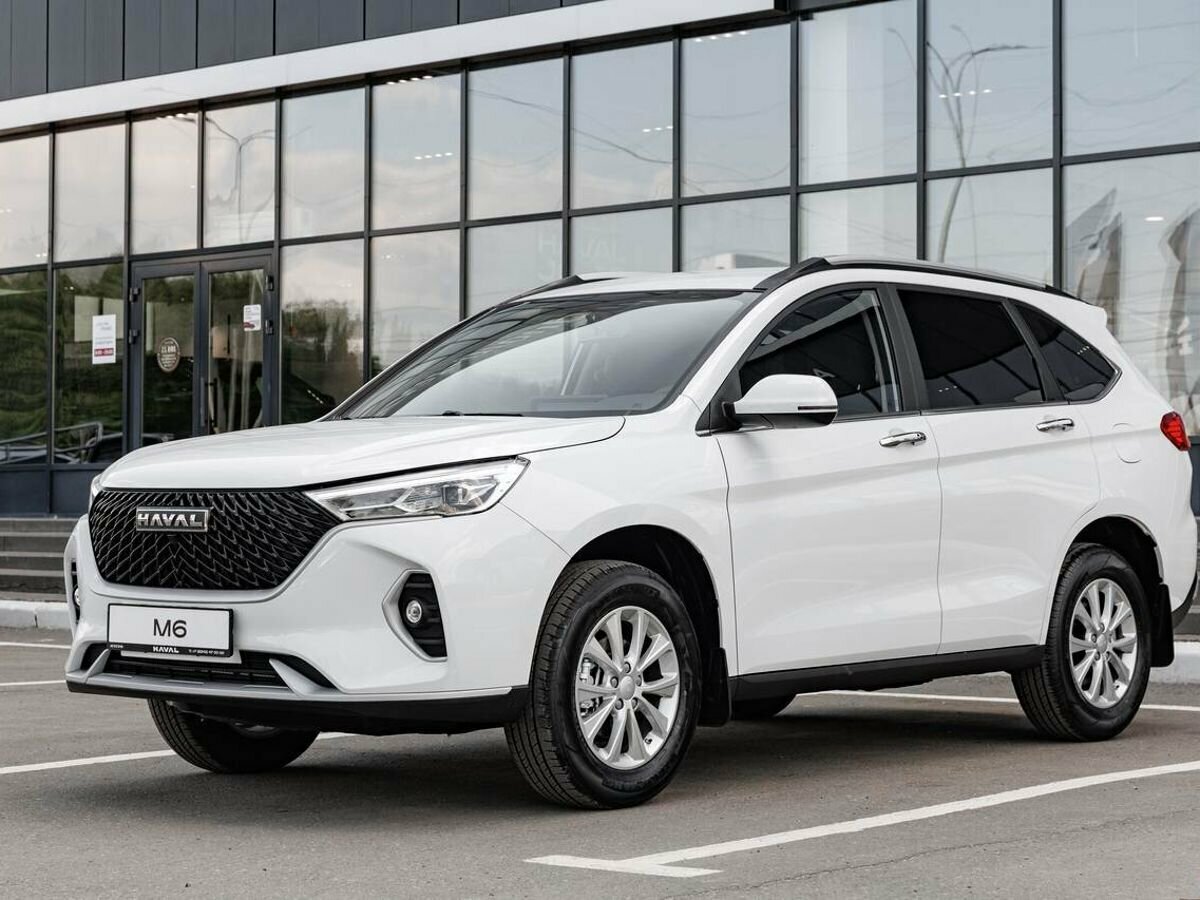 Открыть фотографии: Haval M6 II