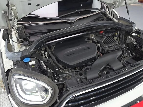 2021 Mini Countryman Cooper D II Рестайлинг, белый, 2549953 рублей - вид 30