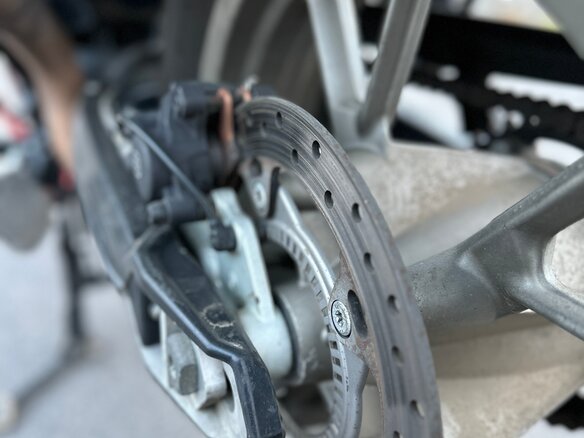 2013 BMW F 700 GS, серый, 728000 рублей - вид 16