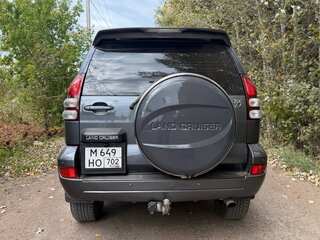 2007 Toyota Land Cruiser Prado 4-speed 120 Series, серый, 2150000 рублей, вид 5