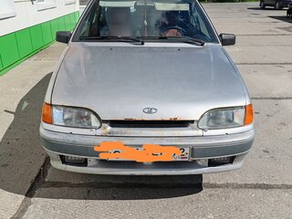 2006 Lada (ВАЗ) 2115, серебристый, 185000 рублей, вид 3