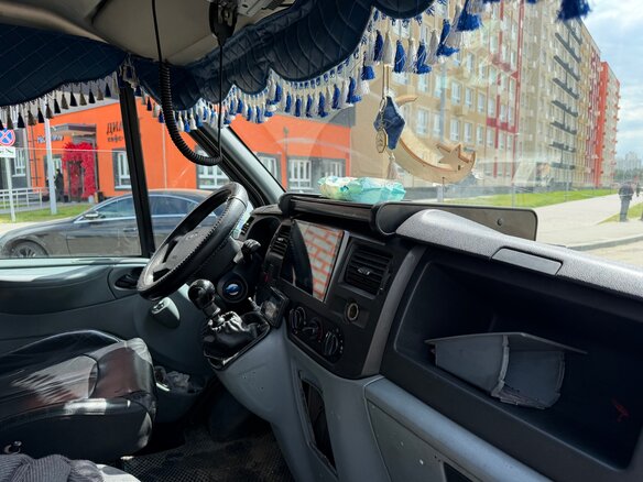 2011 Ford Transit, синий, 950000 рублей - вид 5
