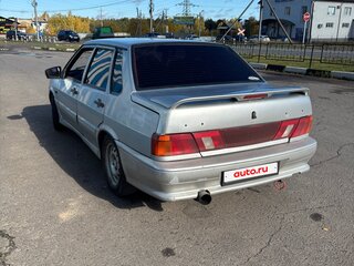 2007 Lada (ВАЗ) 2115, серебристый, 130000 рублей, вид 3