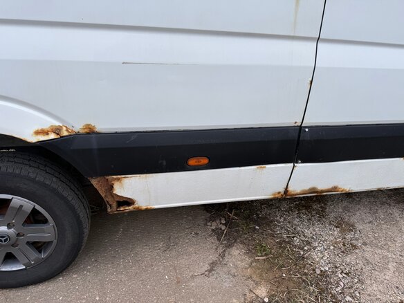 2007 Mercedes-Benz Sprinter, белый, 1650000 рублей - вид 10