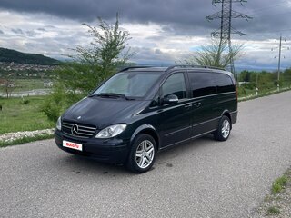 2007 Mercedes-Benz Viano L1 I (W639), чёрный, 2000000 рублей, вид 2