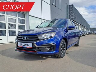 2026 Lada (ВАЗ) Granta Drive Active/Sportline Sportline I Рестайлинг, синий, 1450900 рублей, вид 1