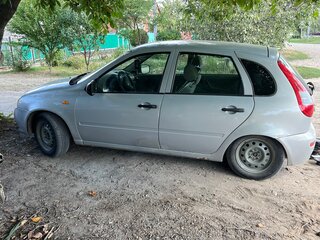 2009 Lada (ВАЗ) Kalina I, серебристый, 185000 рублей, вид 4