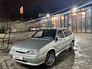 2007 Lada (ВАЗ) 2114, серебристый, 300000 рублей, вид 1