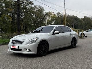2012 Infiniti G25 IV, белый, 2050000 рублей, вид 1