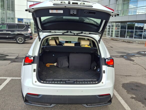 2015 Lexus NX 300h I, белый, 2990000 рублей - вид 14