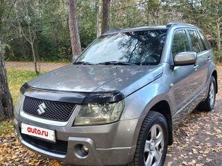 2007 Suzuki Grand Vitara II, серый, 590000 рублей, вид 4