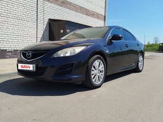 2011 Mazda 6 II (GH) Рестайлинг, чёрный, 700000 рублей, вид 1
